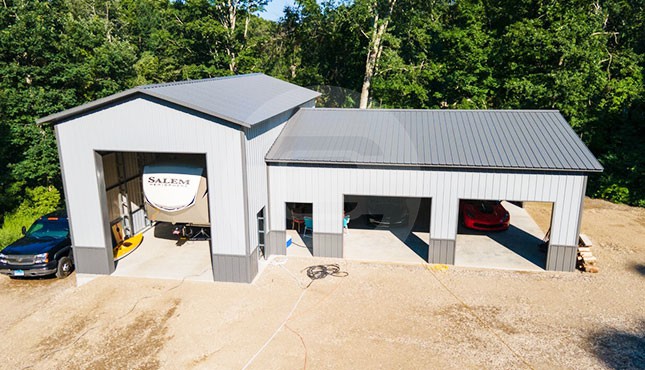 Install Of The Week - Two-Car Garage With RV Garage