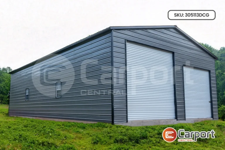30’x50′ Double Garage