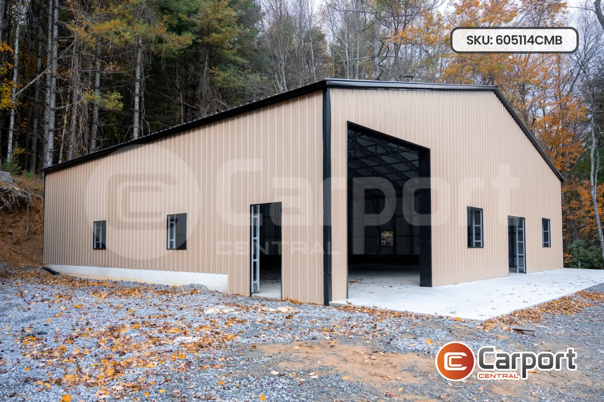 60'x50' Commercial Metal Building