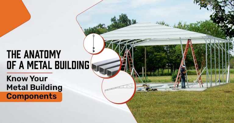 <strong>The Anatomy of a Metal Building: Know Your Metal Building Components</strong>