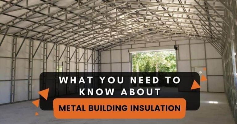 What You Need to Know About Metal Building Insulation