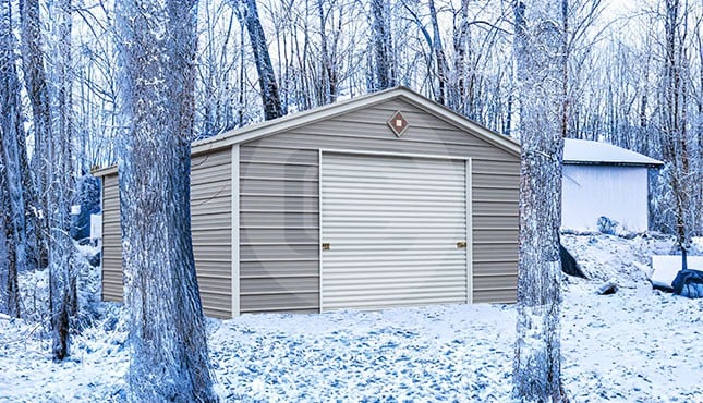 18x21 Garage Workshop