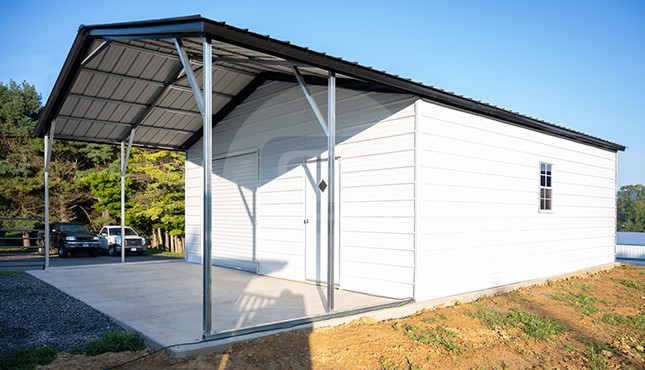Install Of The Week - 24x36 Utility Garage