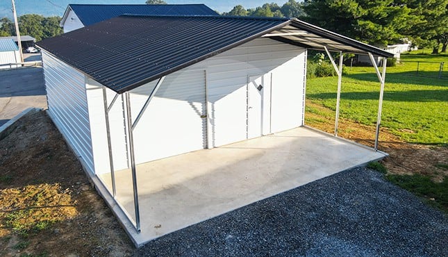 24x36 Utility Garage