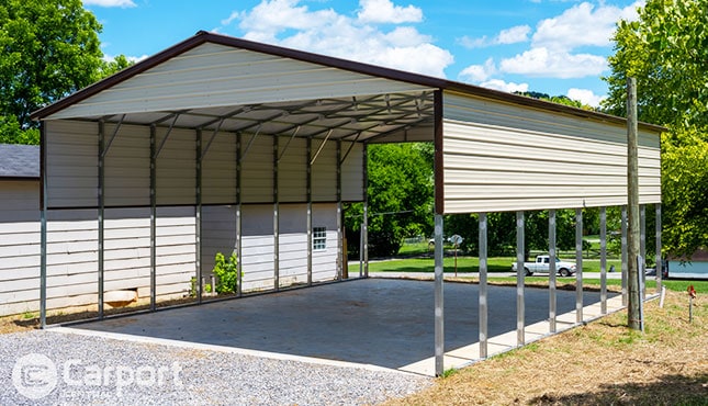 Install Of The Week – 30x40 RV Cover
