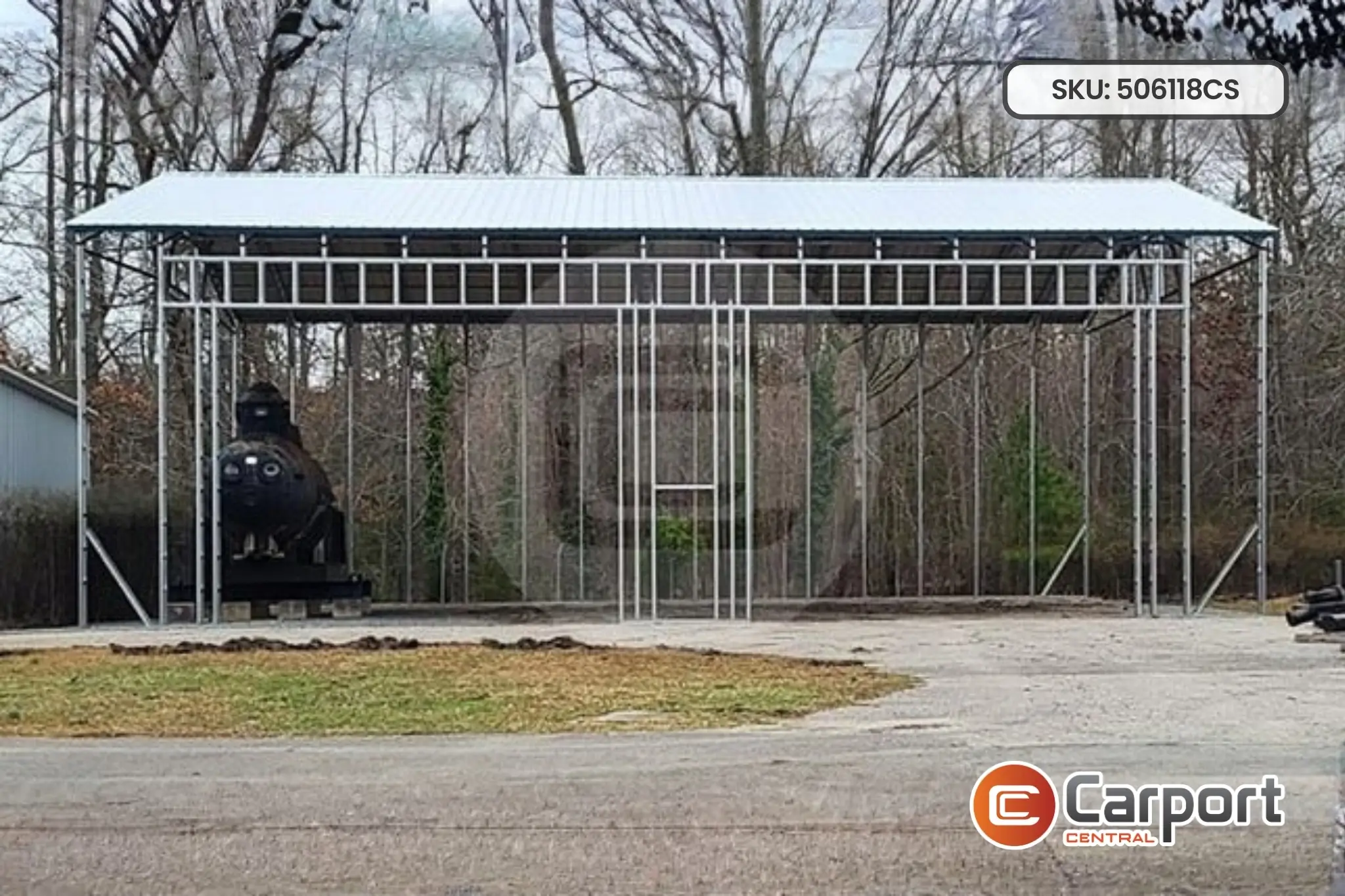 50'x60' Commercial Shelter