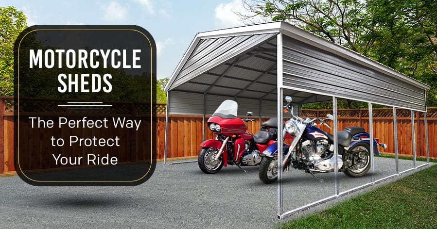 <strong>Motorcycle Sheds: The Perfect Way to Protect Your Ride</strong>