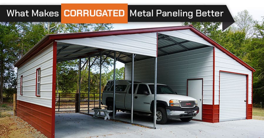 What Makes Corrugated Metal Paneling Better