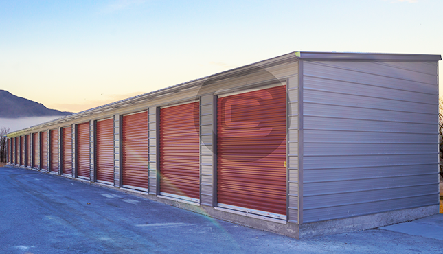Install Of The Week – 14x141 Commercial Self-Storage Building