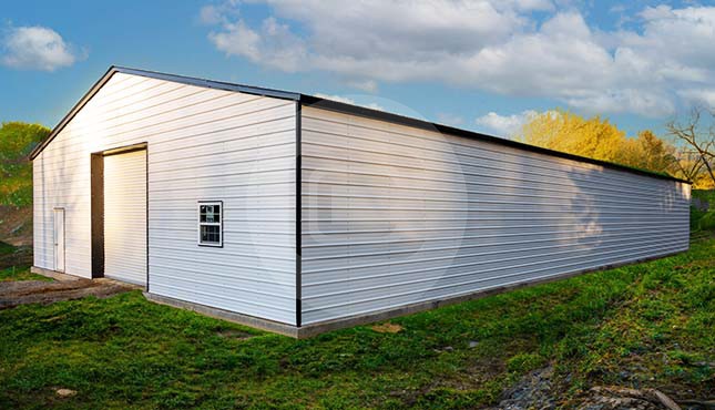 Install Of The Month - 50x101 Commercial Garage Building
