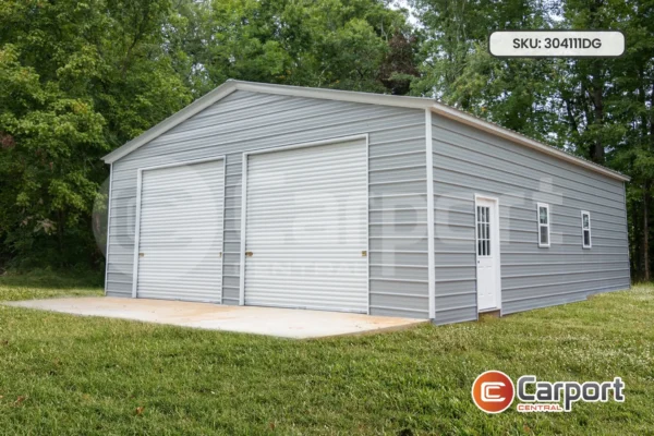 30’x40′ Double Garage