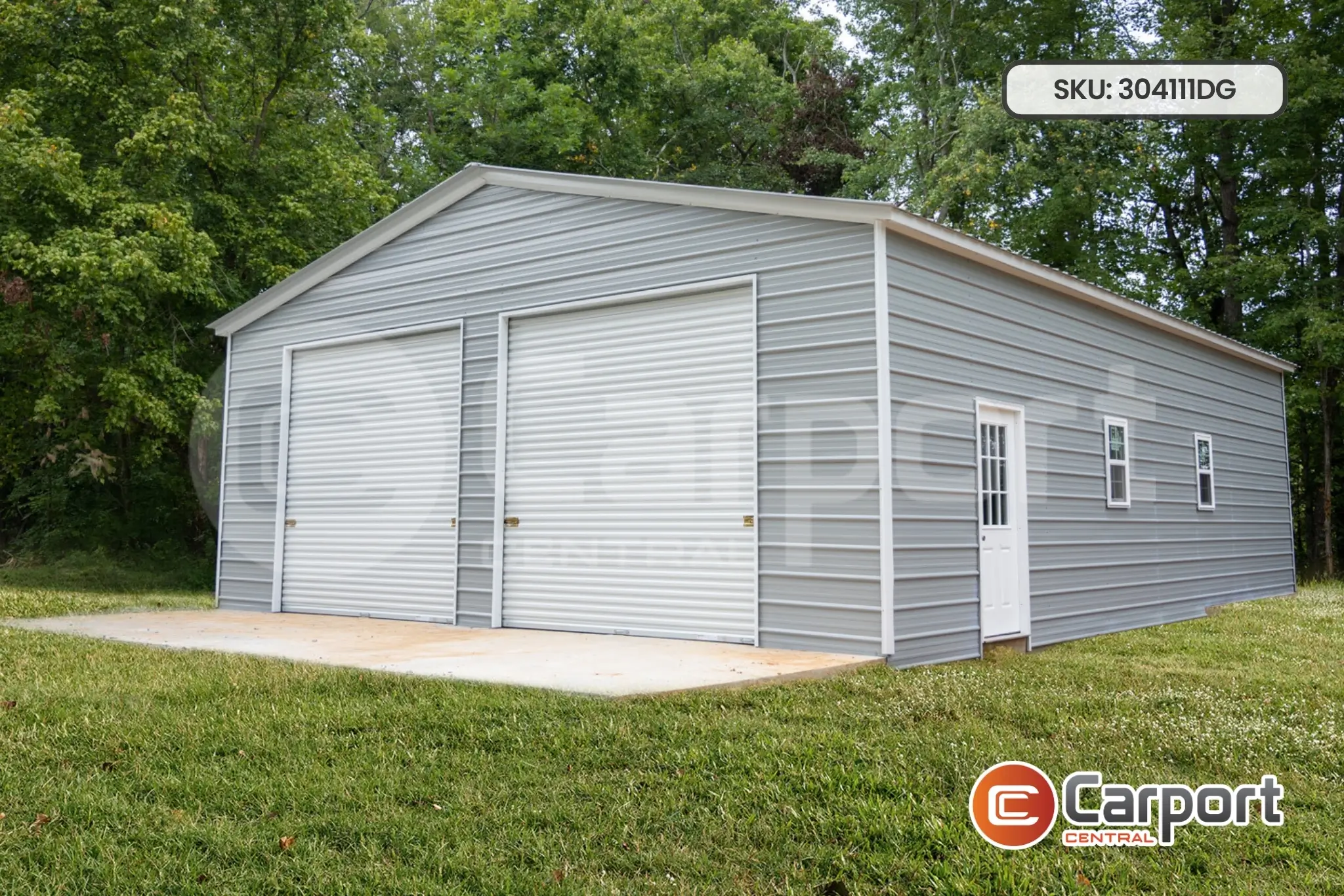 30'x40' Double Garage