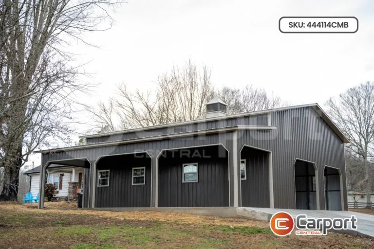 44’x40′ Drop-down Barn