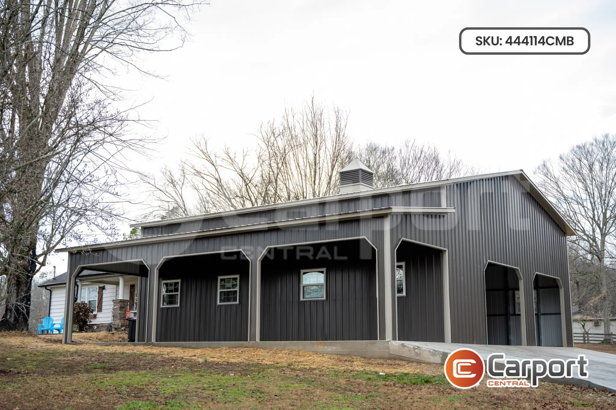 44'x40' Drop-down Barn