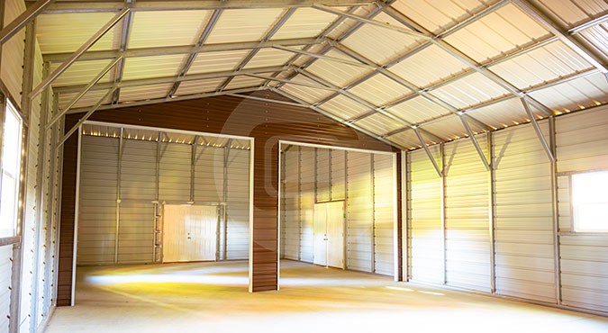 24x73x14 Side Entry Garage