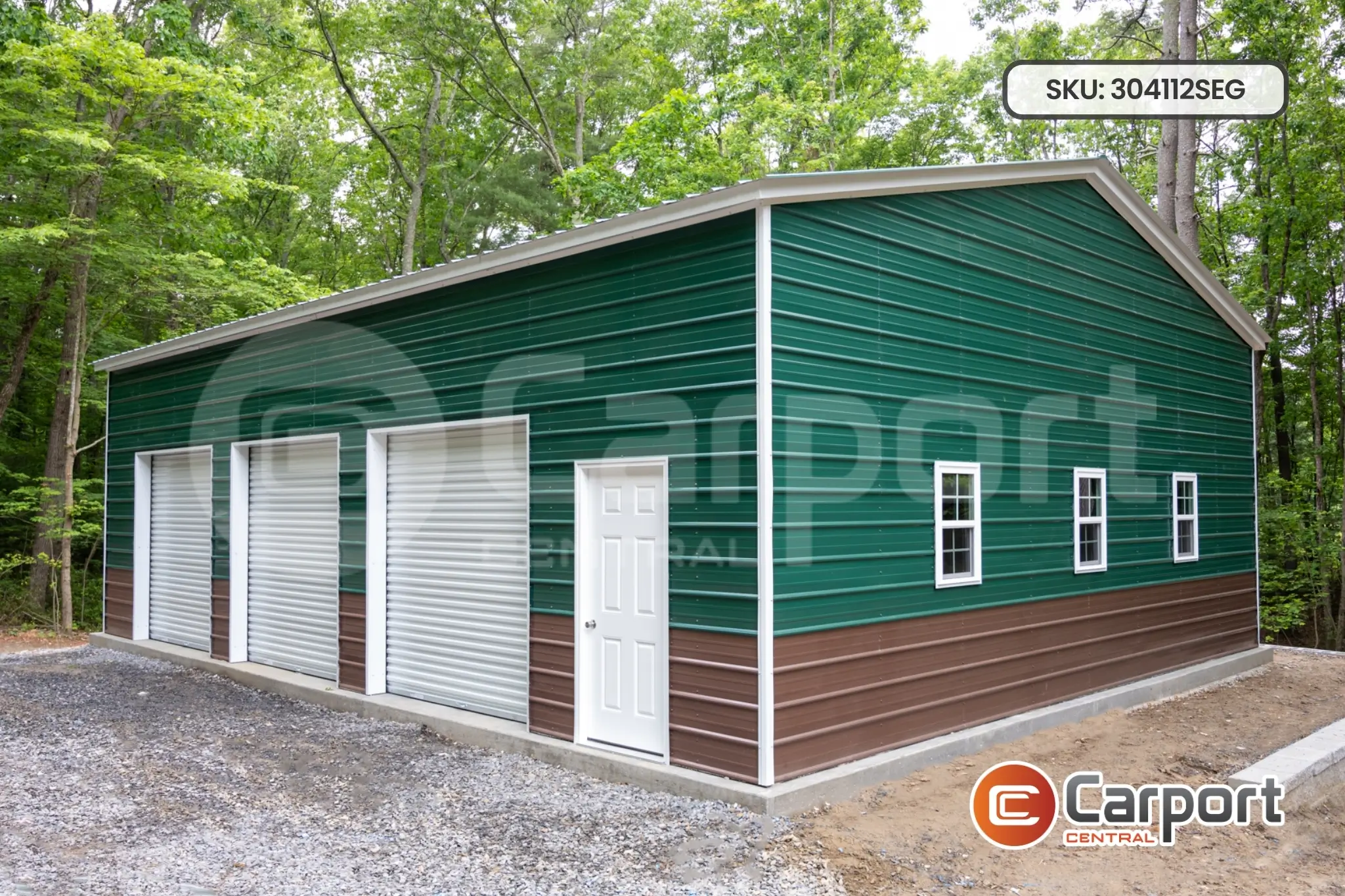 30'x40' Side Entry Garage