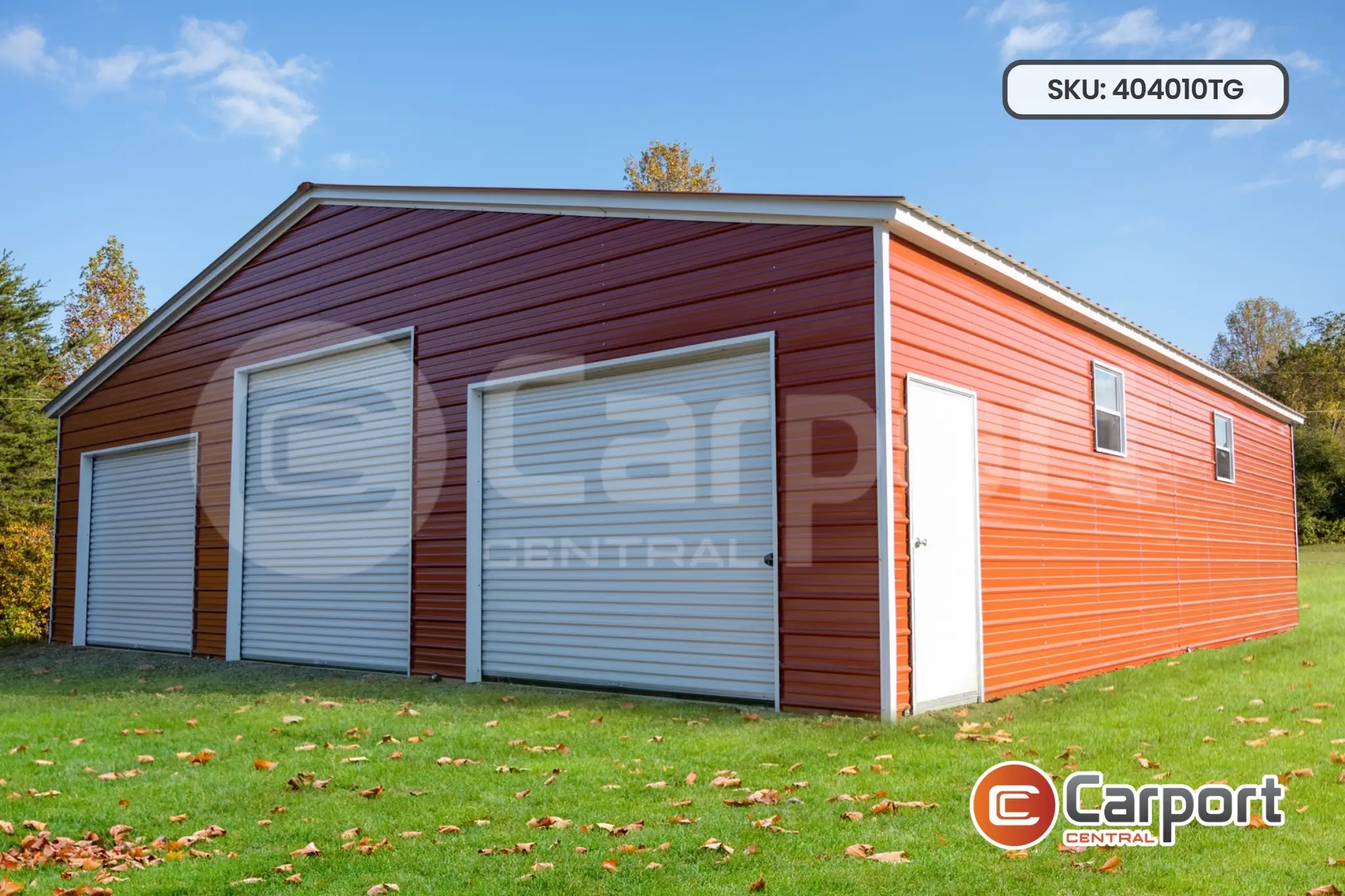 40'x40' Triple Garage