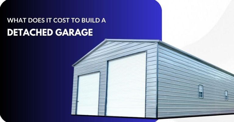 What Does It Cost to Build a Detached Garage?
