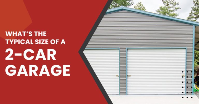 How Big Is a 2-Car Garage? 2-Car Garage Dimensions