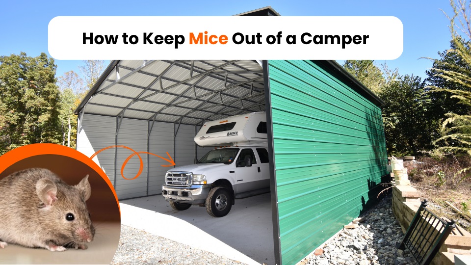 How to Keep Mice Out of a Camper