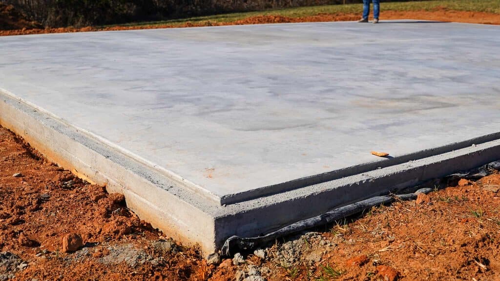 Concrete Slab Energy Efficient Homes Why Use A Concrete Slab 