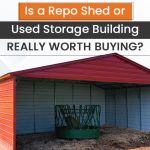 Repo Shed or Used Storage Building