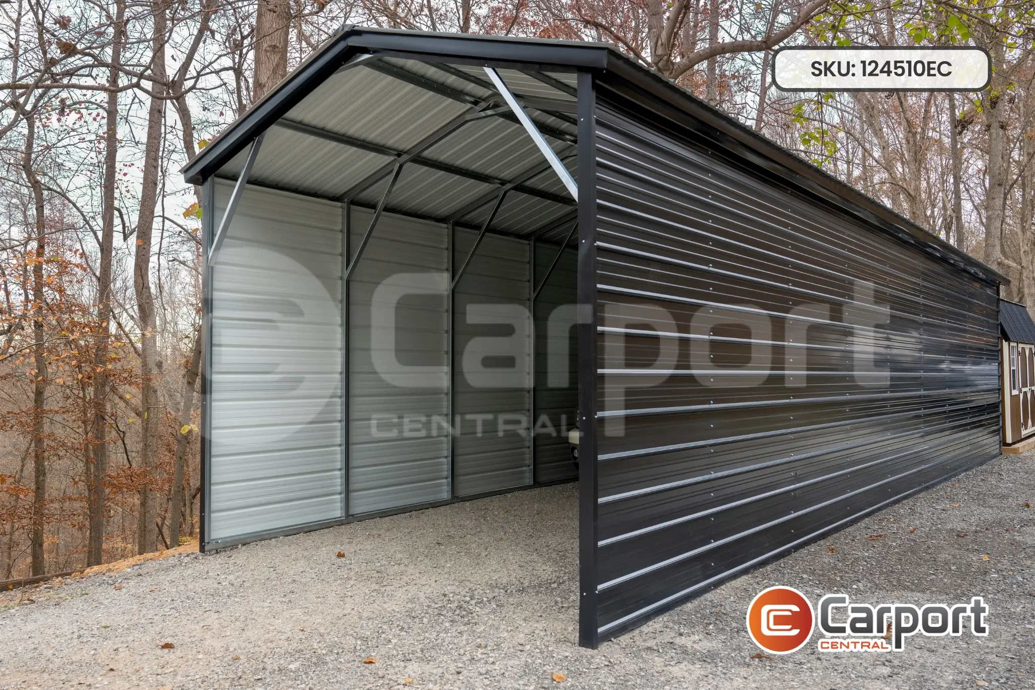 12'x45' Extended Carport