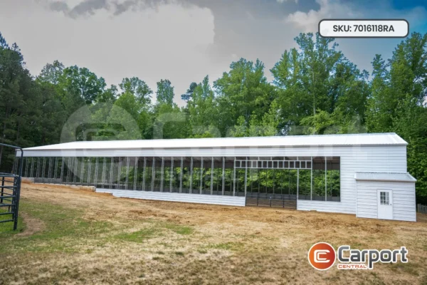 70’x160′ Riding Arena