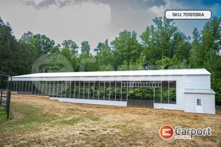 70’x160′ Riding Arena