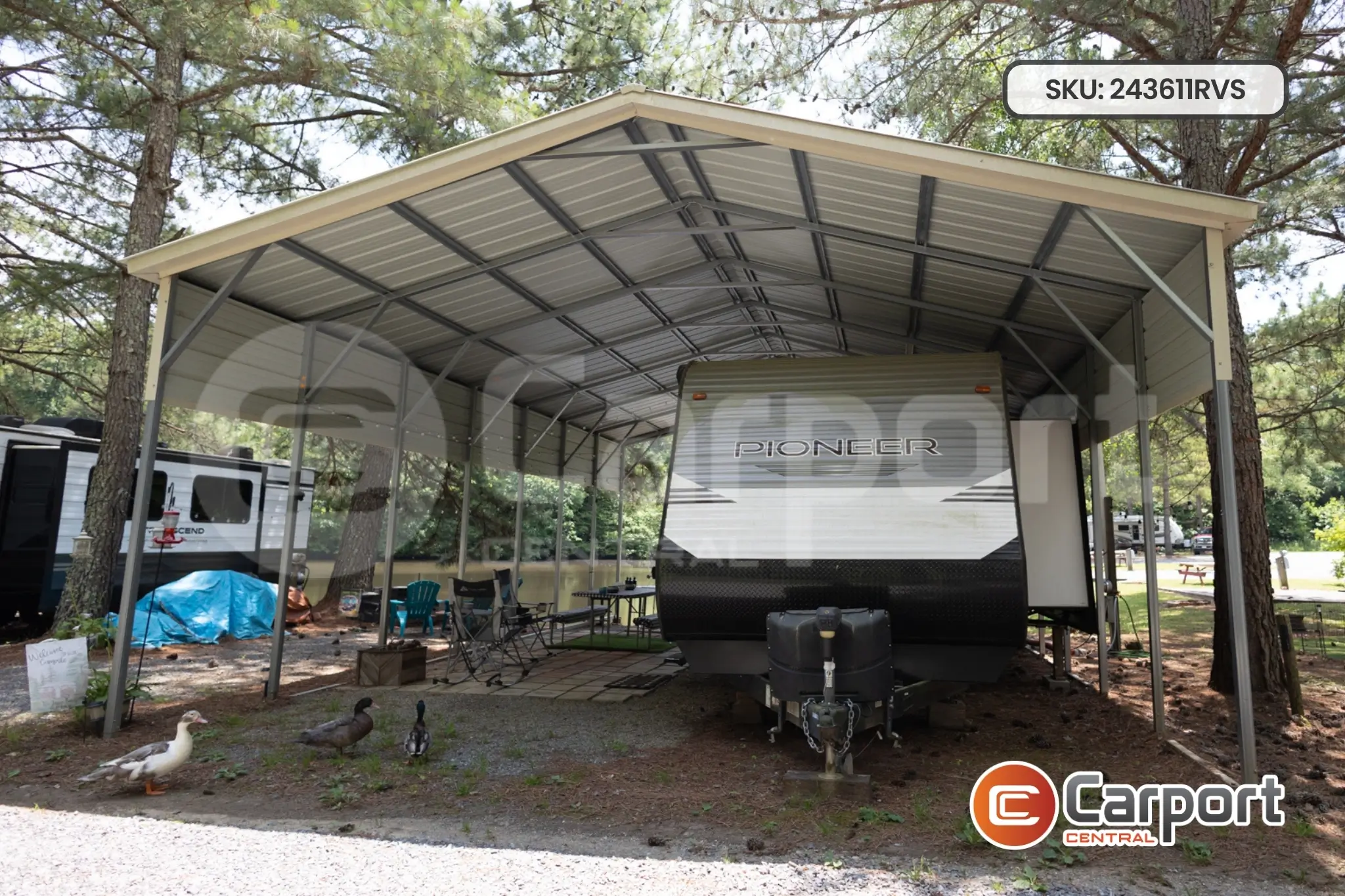 24’x36′ RV Carport - thumbnail 3