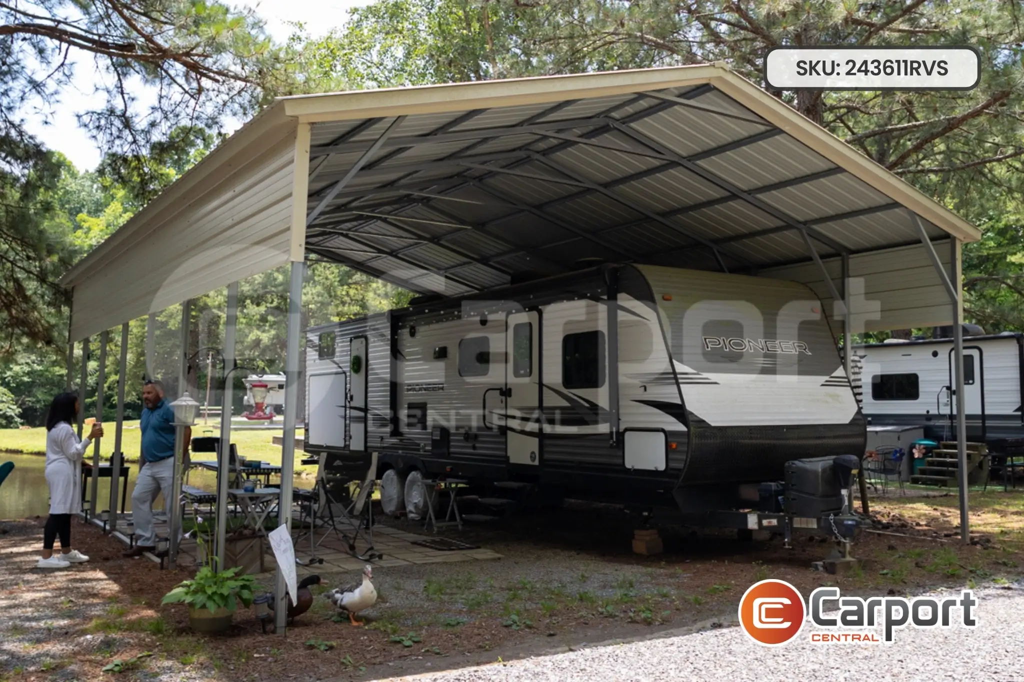 24’x36′ RV Carport - thumbnail 4
