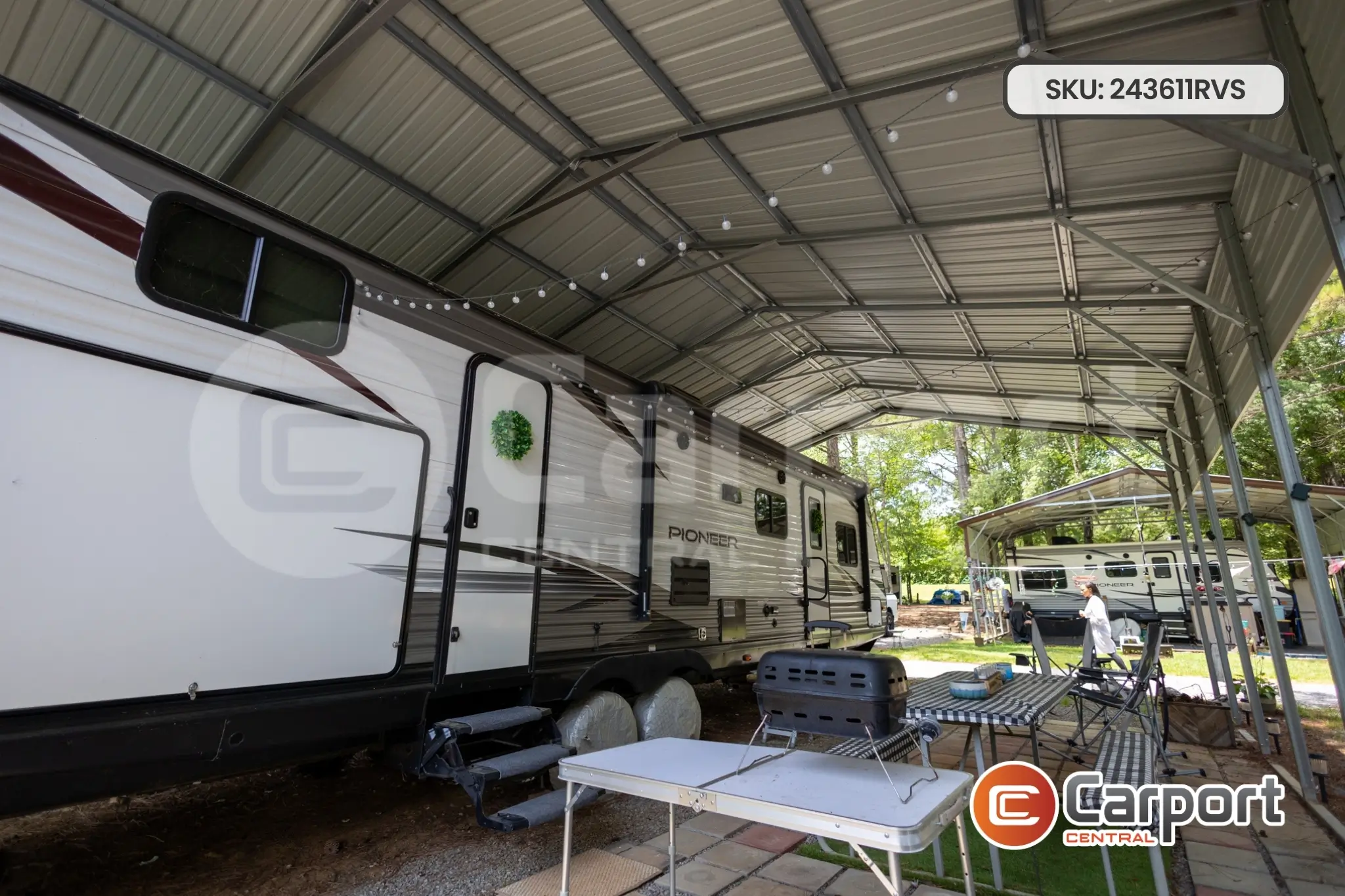 24’x36′ RV Carport - thumbnail 5