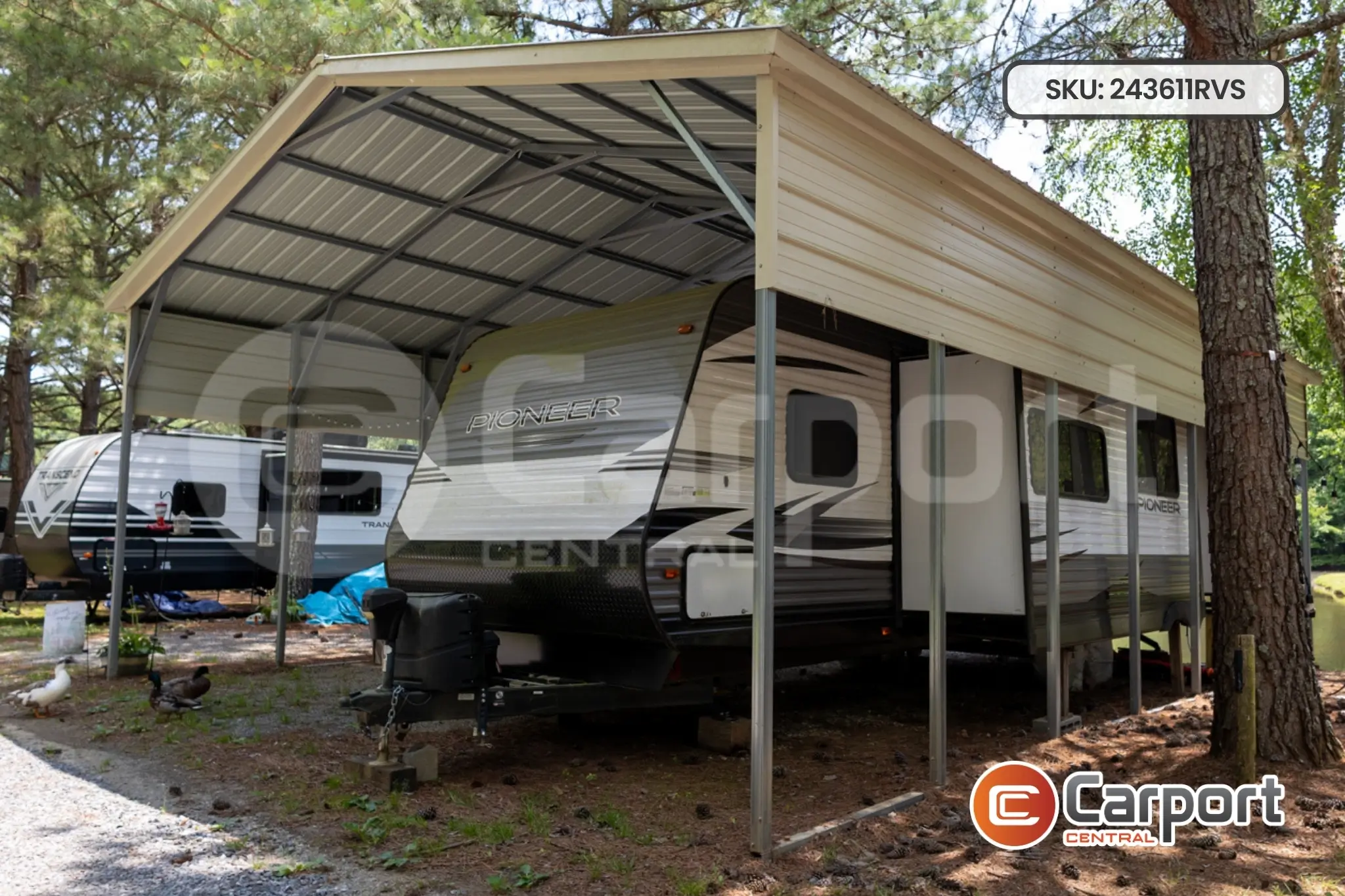 24'x36' RV Carport