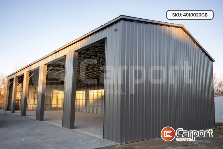 40’x100′ Commercial Building