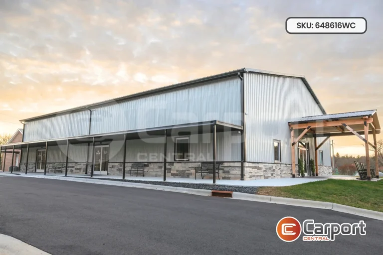 64’x86′ Worship Center – Church Building