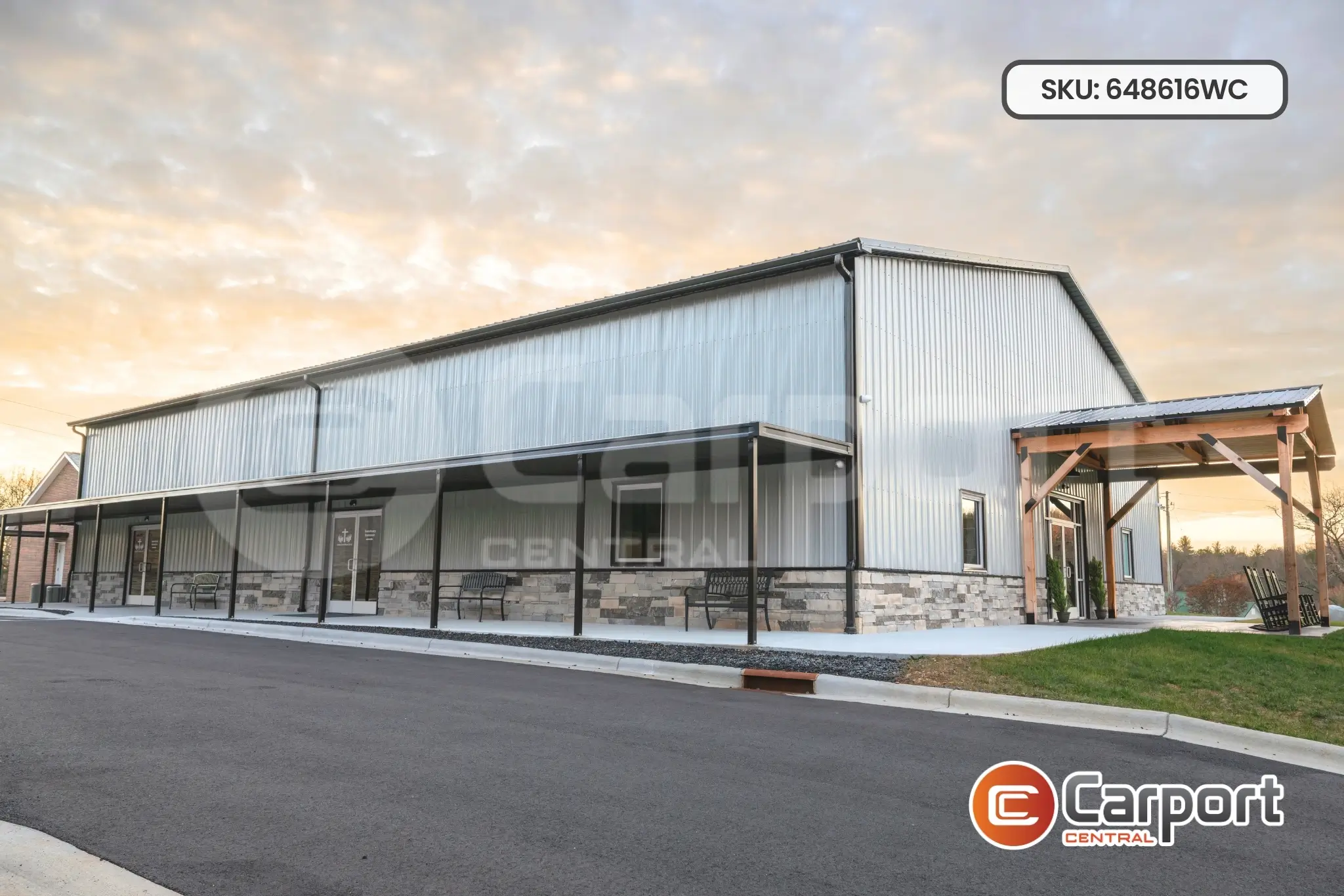 64'x86' Worship Center – Church Building