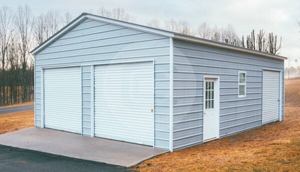 24’x30′ Two Car Garage