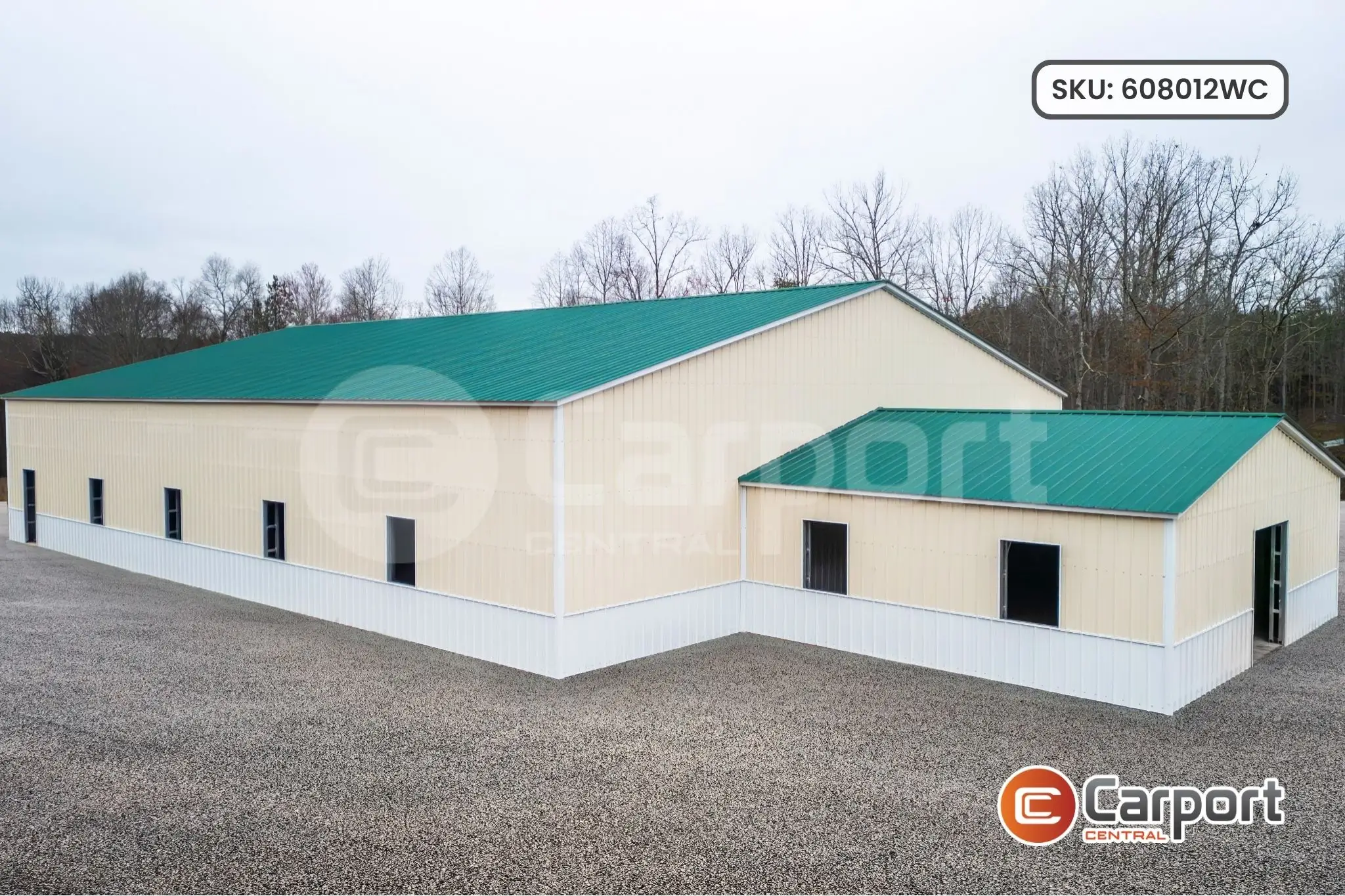 60'x80' Worship Center - 608012WC