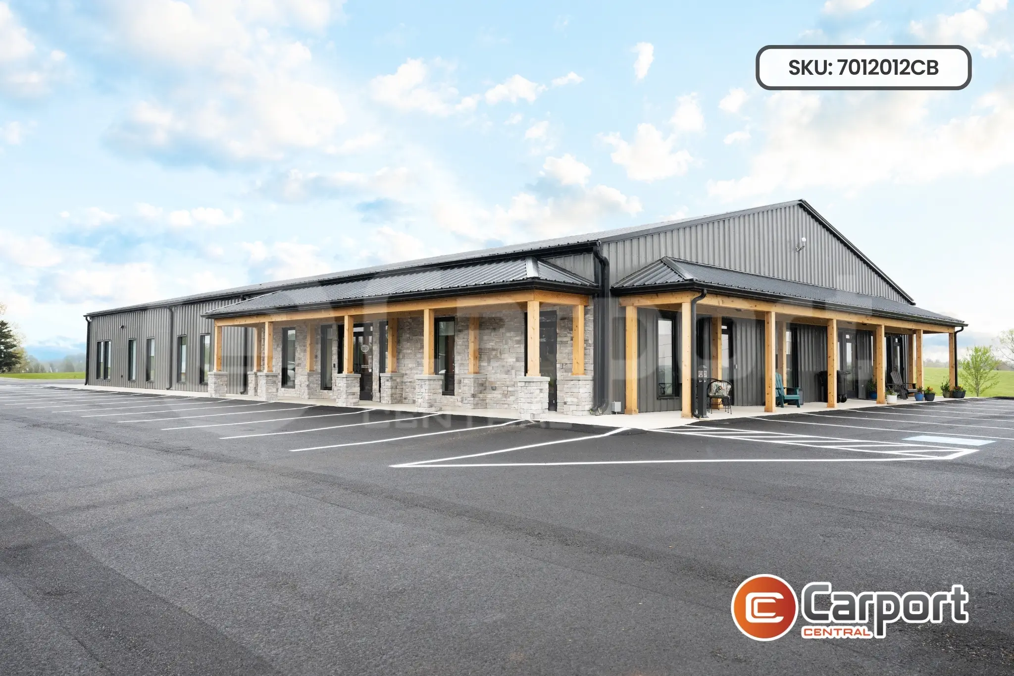 70'x120' Commercial Building