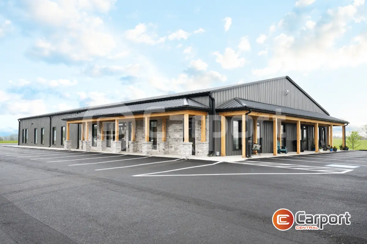 70'x120' Commercial Building