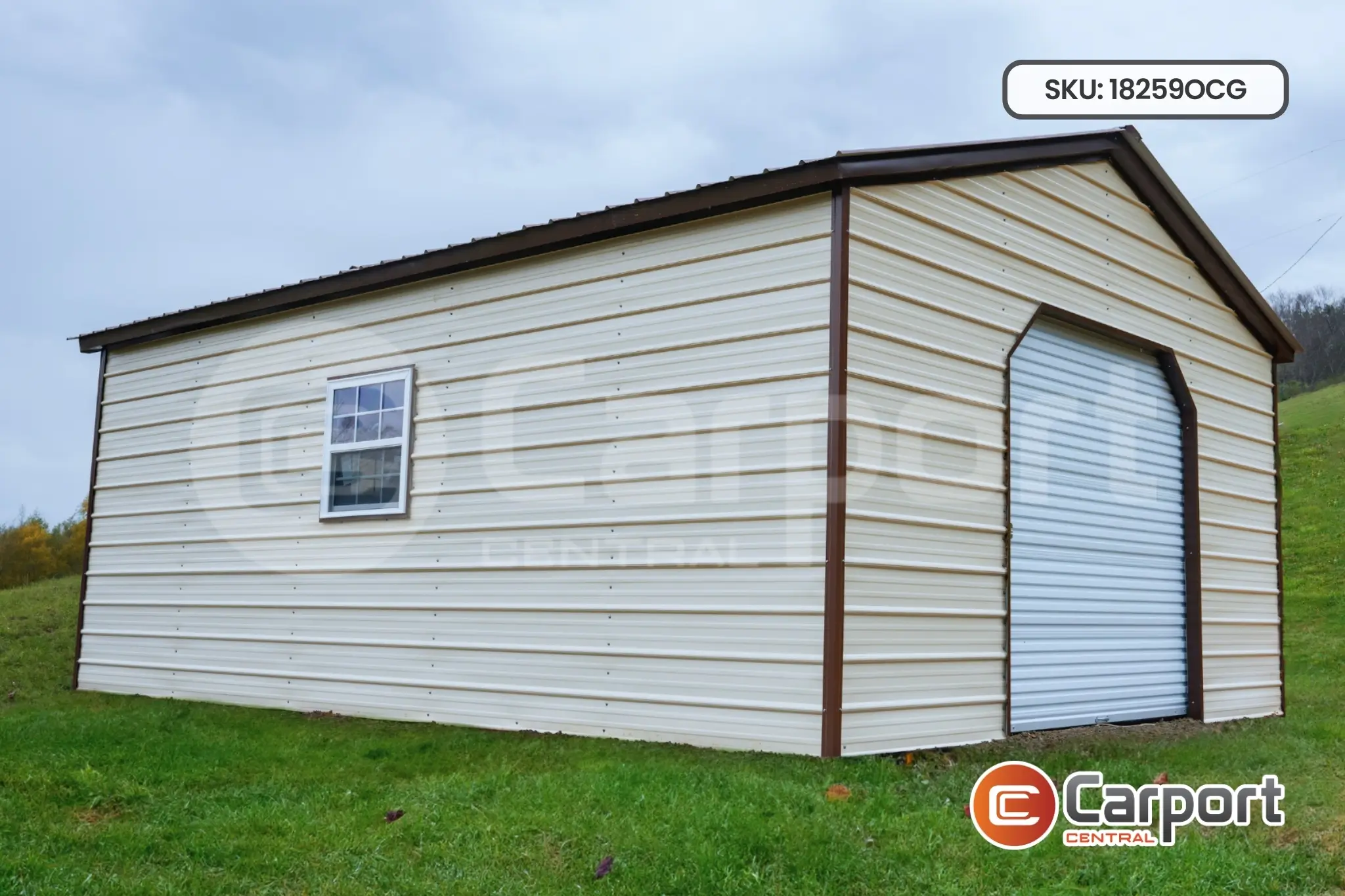 18'x25' One Car Garage