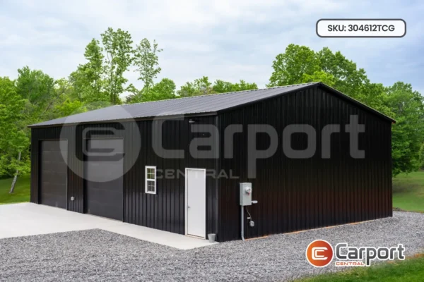 30’x46′ Two Car Garage