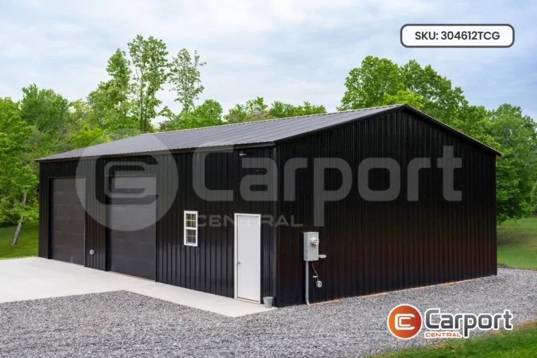 30’x46′ Two Car Garage