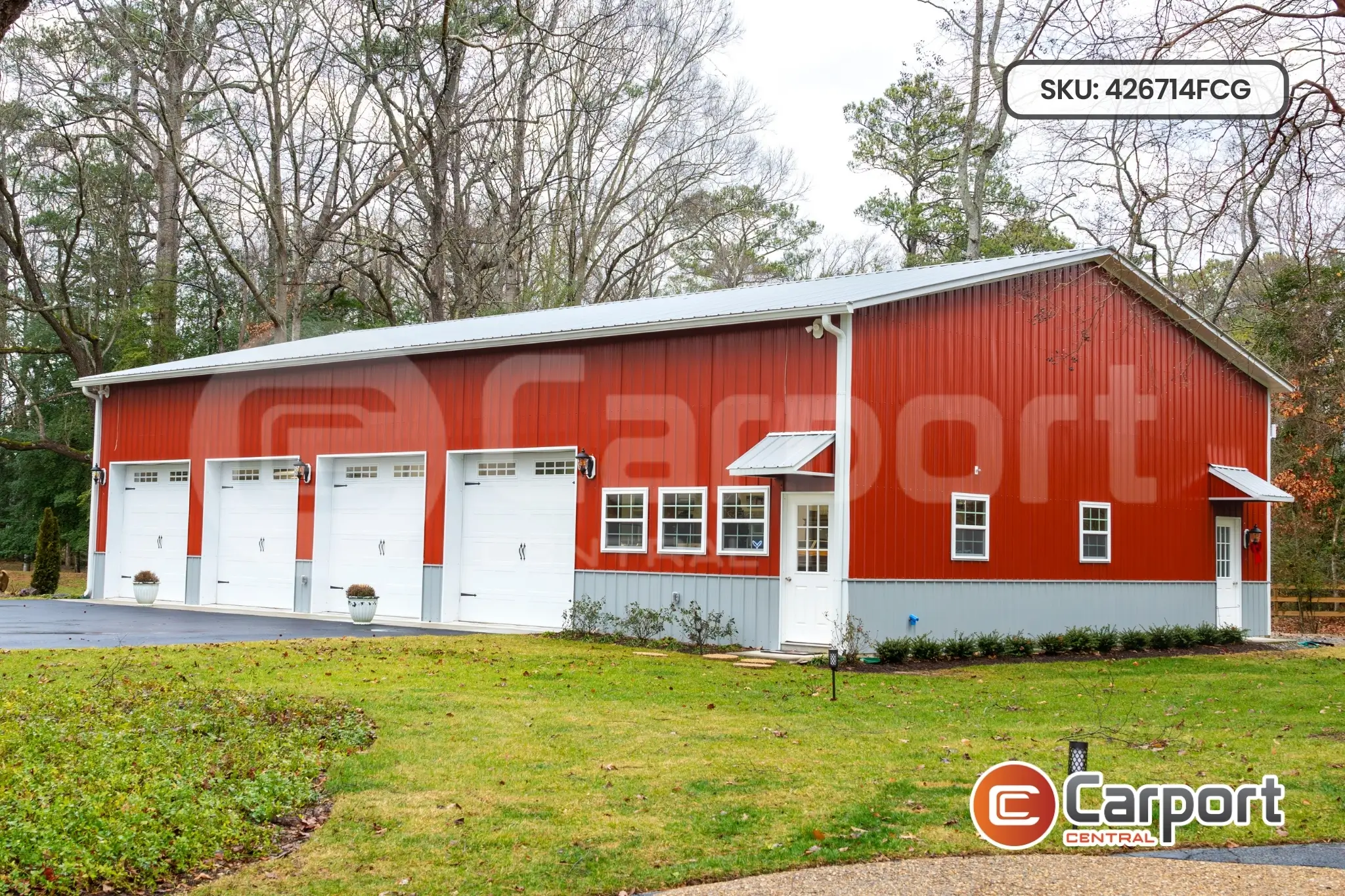 42'x67' Five Car Garage