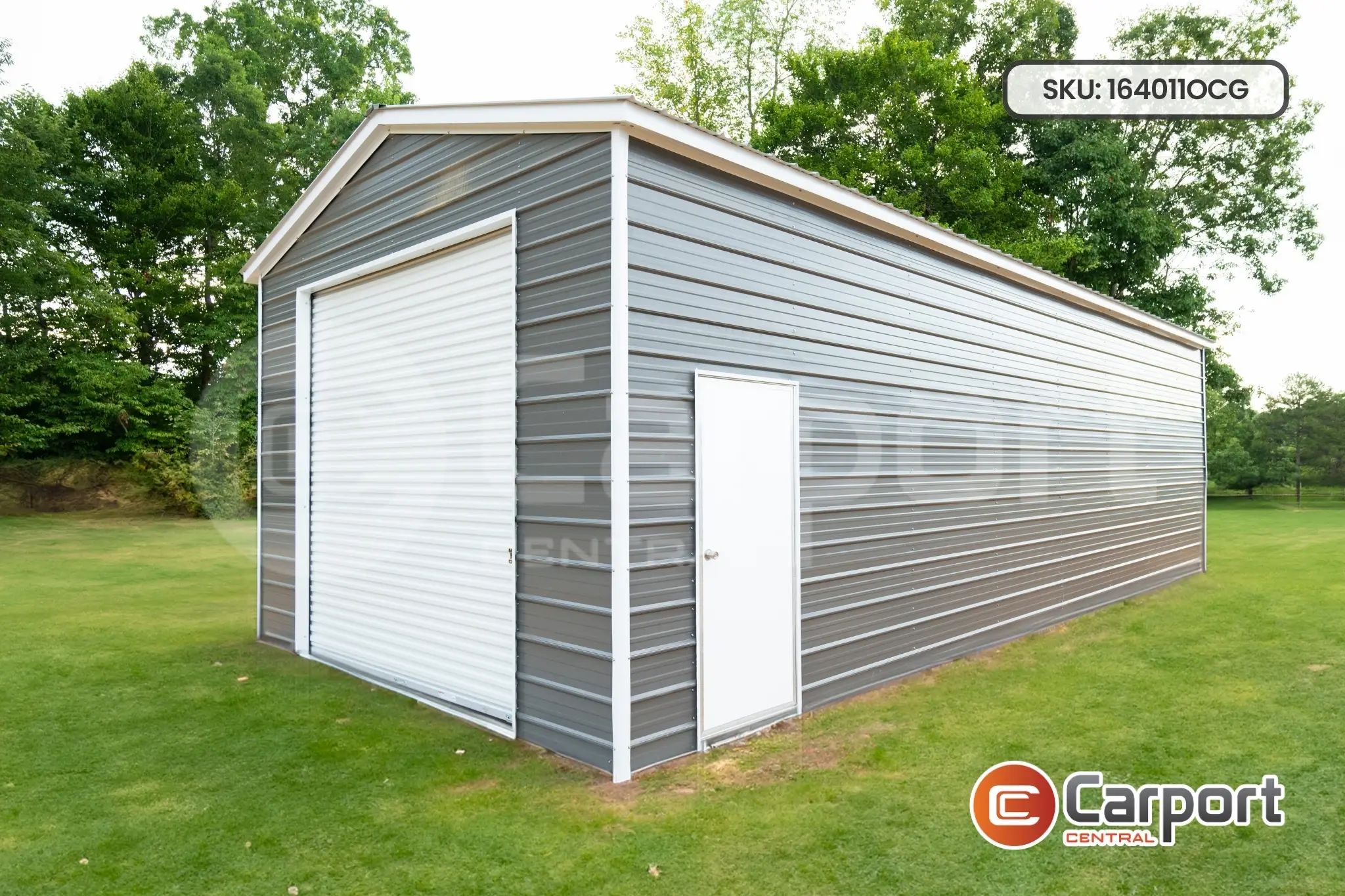 16'x40' One Car Garage