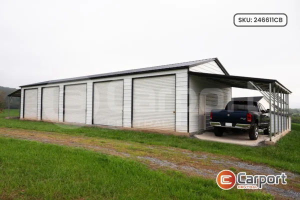 24′ x 66′ x 11′ Commercial Building
