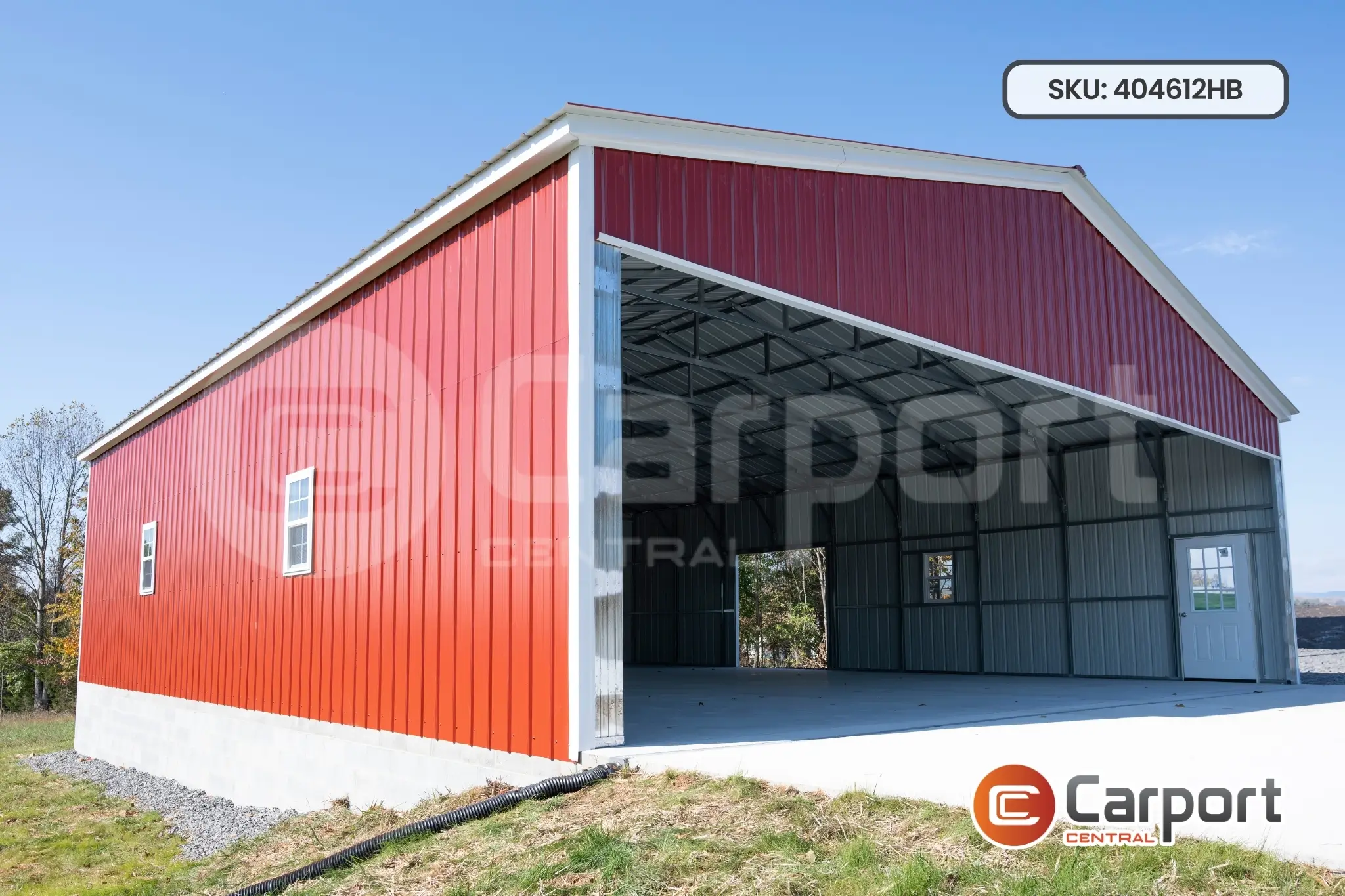40' x 46' x 12' Hay Barn
