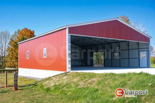 40' x 46' x 12' Hay Barn