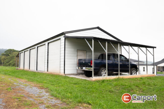 24' x 66' x 11' Commercial Building