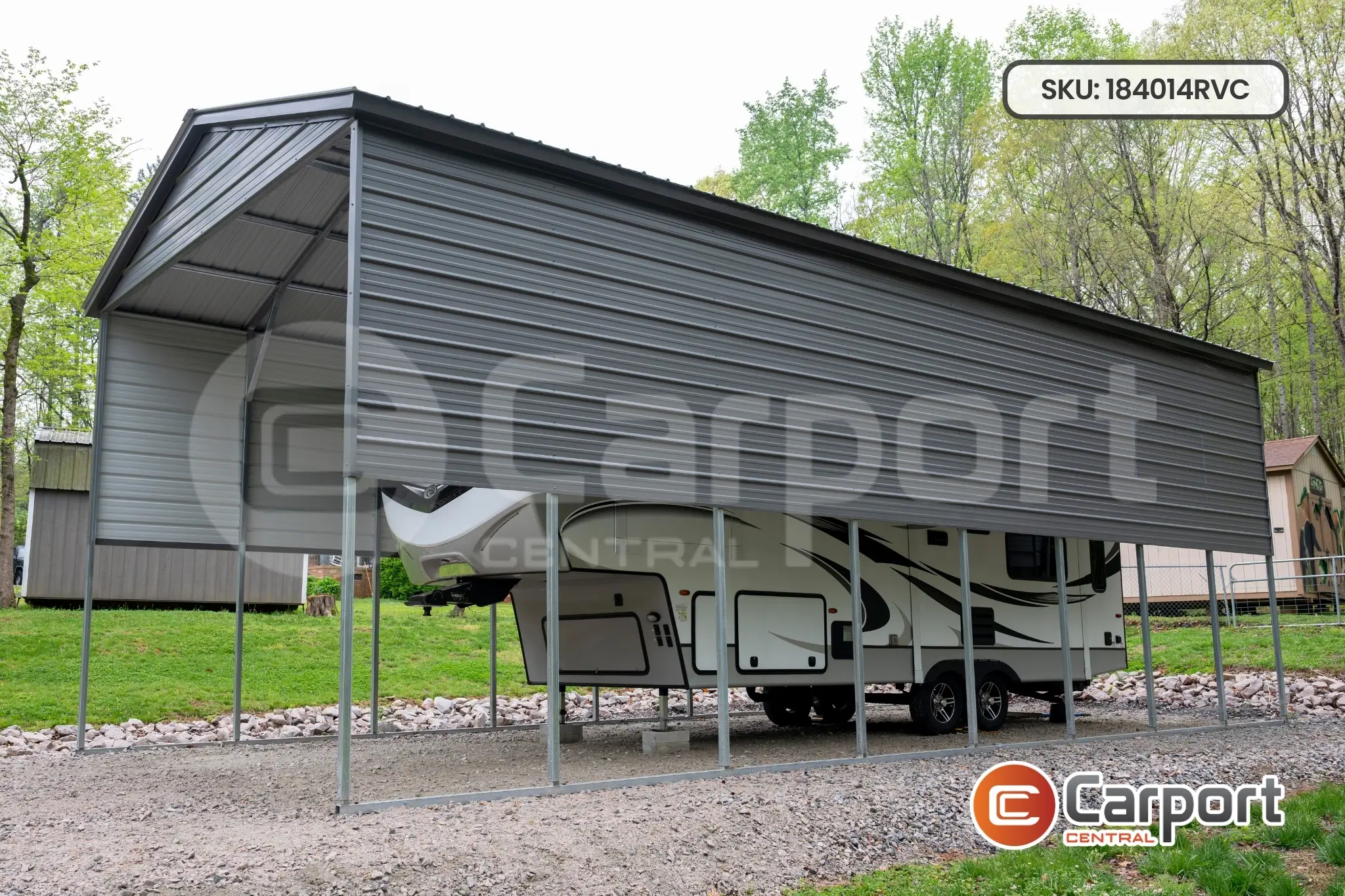 18’ x 40’ x 14’ RV Cover